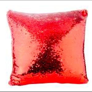 Custom sequin pillows!